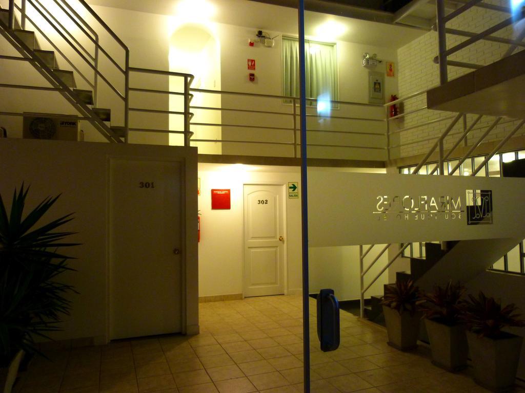 Miraflores Boutique Hotel Лима Экстерьер фото