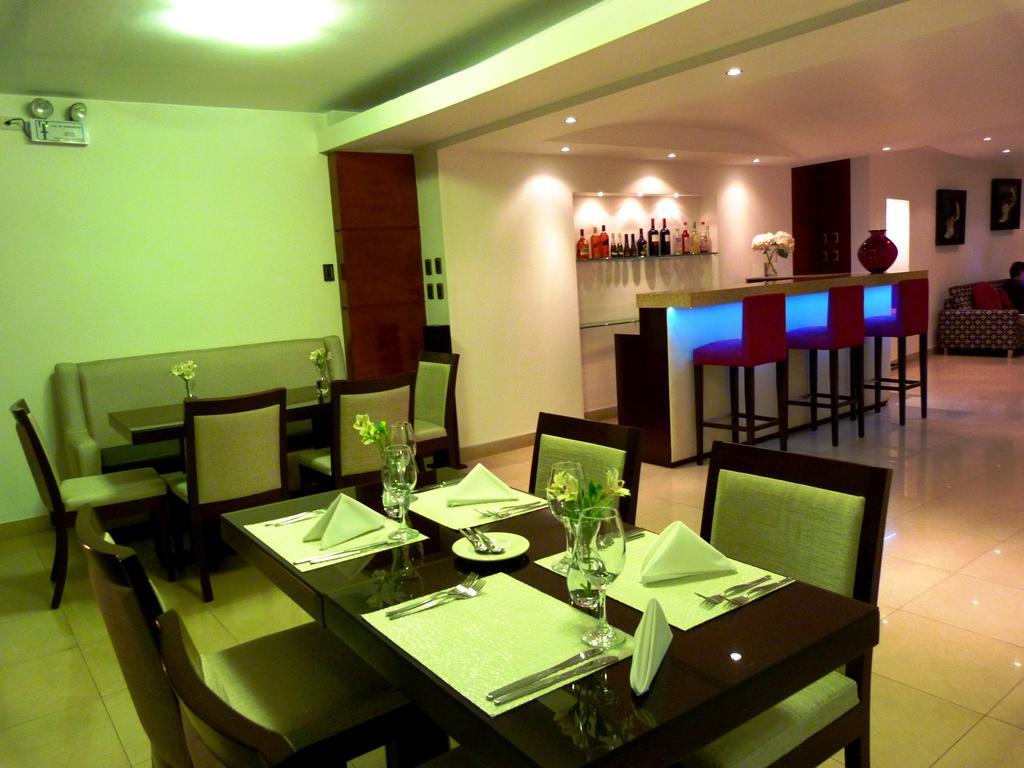 Miraflores Boutique Hotel Лима Экстерьер фото