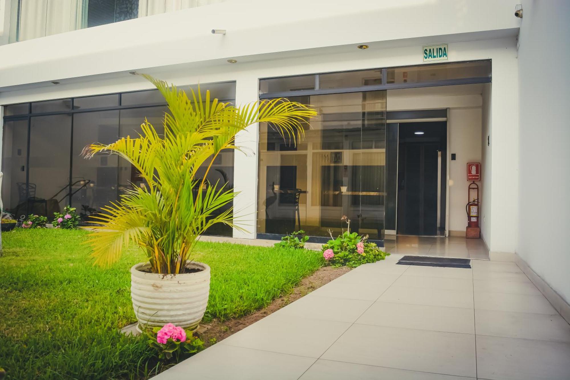 Miraflores Boutique Hotel Лима Экстерьер фото