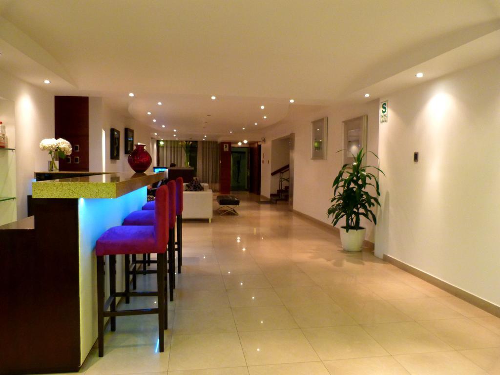 Miraflores Boutique Hotel Лима Экстерьер фото